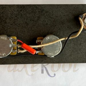 Fender Precision Bass (P Bass) Vintage Style Wiring Harness