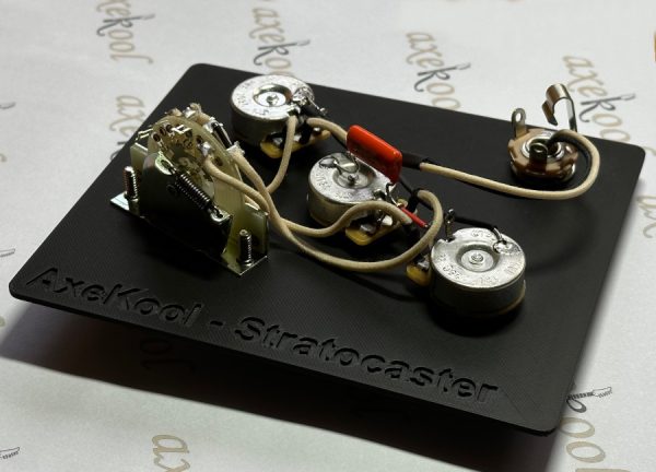 Fender Stratocaster Vintage Style Wiring Harness SSS