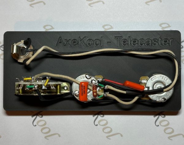 Fender Telecaster Vintage Style Wiring Harness with 4 Way Switch