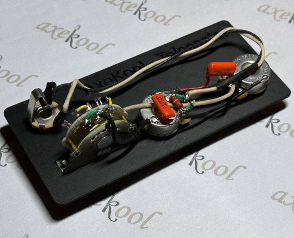 Fender Telecaster Vintage Style Wiring Harness with 4 Way Switch