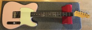 Custom Telecaster Project, Telecaster complete build. Tele