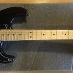 Fender Stratocaster 1972 Project, Complete Rebuild Strat USA