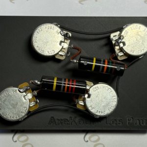 Gibson & Epiphone Les Paul 1950's "Bumble Bee Caps" Vintage Wiring Harness