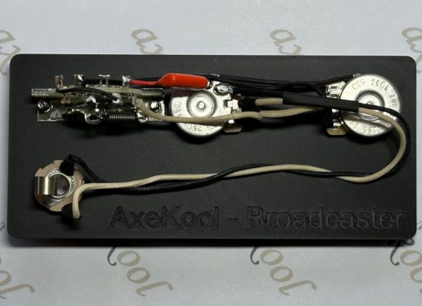 Fender Broadcaster Vintage Style Wiring Harness