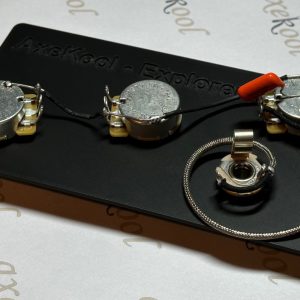 Gibson & Epiphone Explorer Vintage Style Wiring Harness