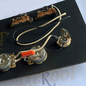 Fender Mustang Vintage Wiring Harness, Mustang Wiring Loom