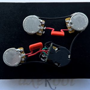 Gibson & Epiphone Les Paul Phase Switching Wiring Harness