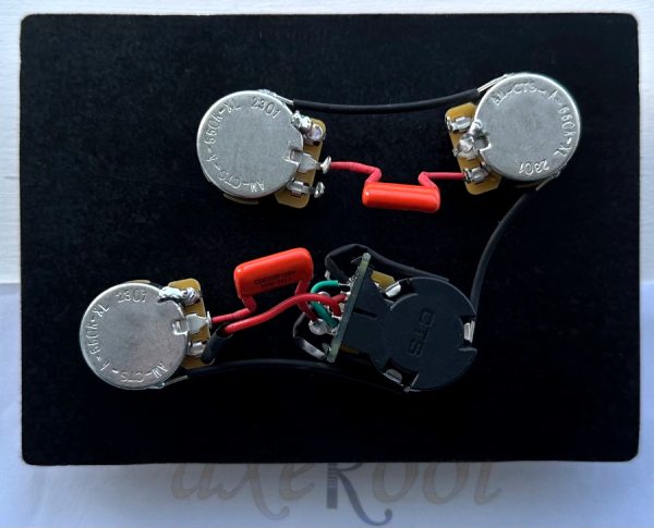 Gibson & Epiphone Les Paul Phase Switching Wiring Harness