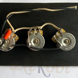 Gibson & Epiphone Thunderbird Bass Vintage Wiring Harness, Wiring Loom