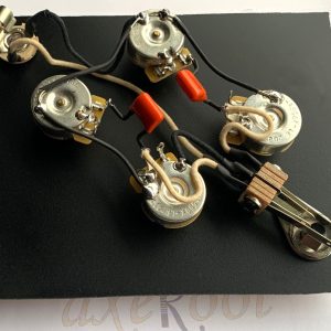 Gibson Sonex Vintage Wiring Harness, Gibson Sonex Vintage Wiring Loom