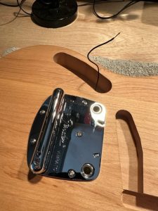 Fender Musicmaster 1976 Project, Complete Rebuild