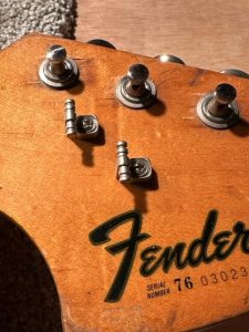 Fender Musicmaster 1976 Project, Complete Rebuild