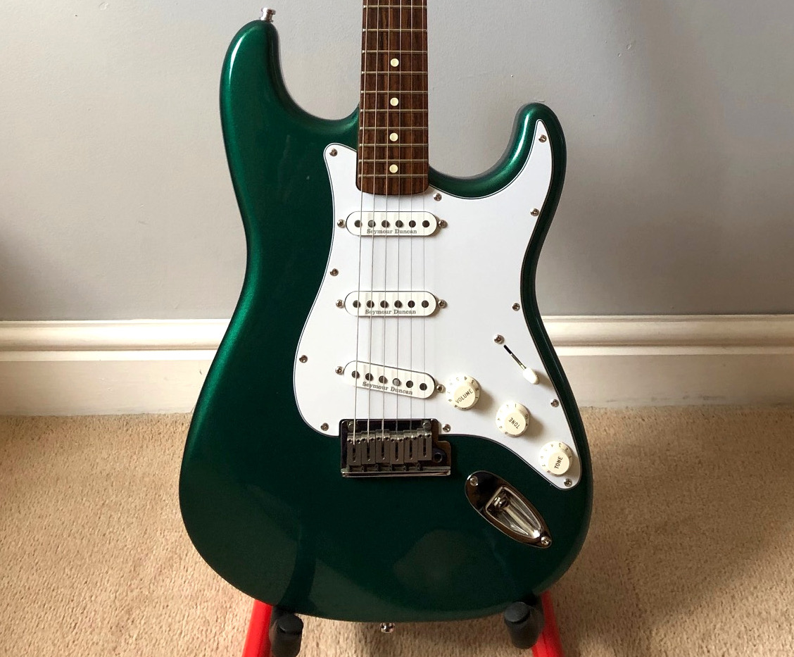 Mexican on sale stratocaster upgrades