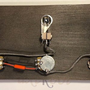 PRS 2 Pot Vintage Wiring Harness, PRS 2 Pot Wiring Loom