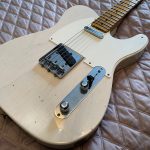 Fender Custom Shop - Limited from 2019 Namm Show - 1955 Telecaster - Journeyman Relic Aged White Blonde