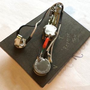 Fender Telecaster Vintage Reverse Wiring Harness with 3 Way Switch