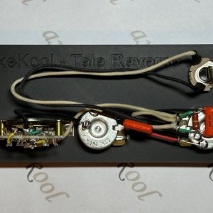 Fender Telecaster Vintage Reverse Wiring Harness with 4 Way Switch