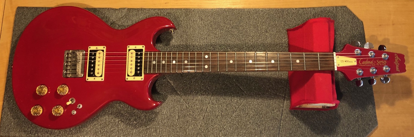 Aria Pro II Guitar Repairs, Setups, Upgrades Cheltenham