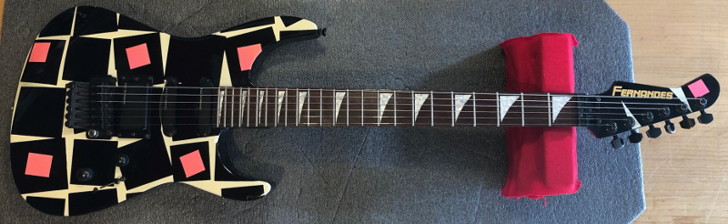Fernandes Guitar Repairs, Setups, Upgrades Cheltenham