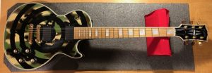 Gibson Les Paul Custom Camo (Zakk Wylde)