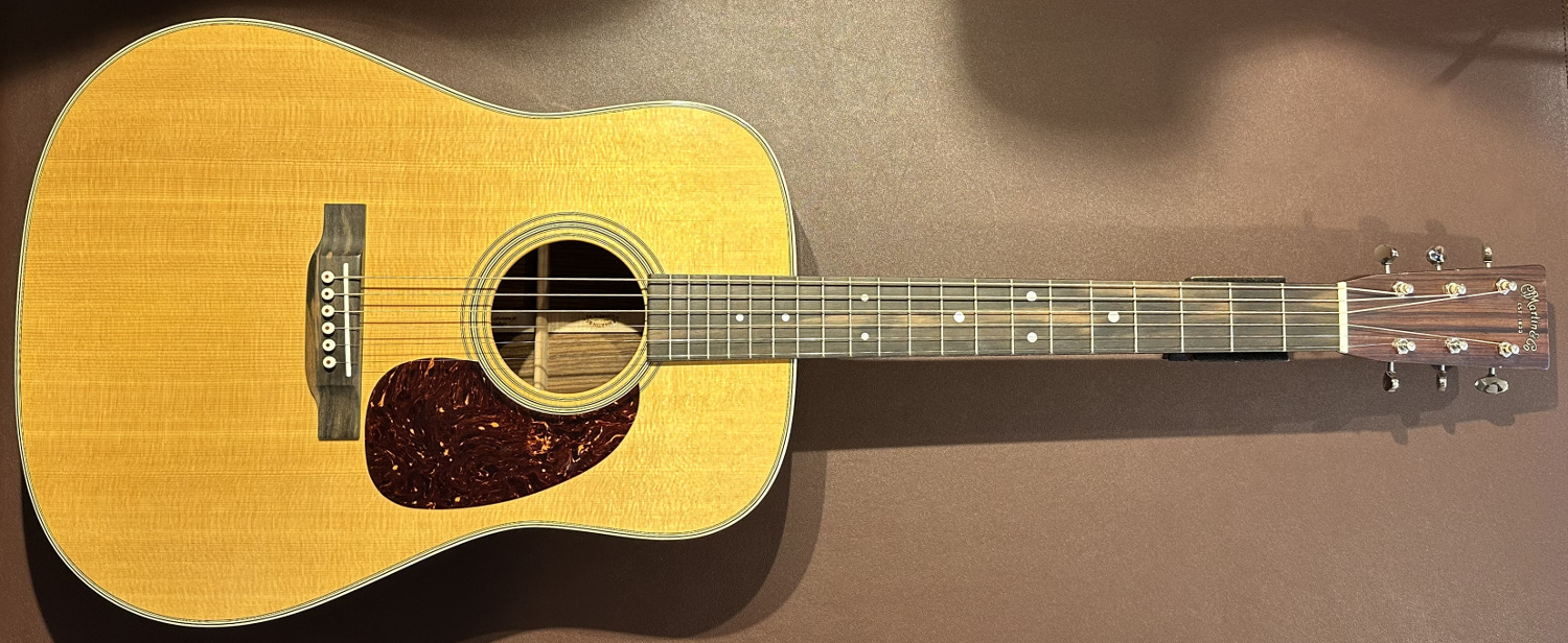 Martin Acoustic Guitar Repairs, Setups, Upgrades Cheltenham