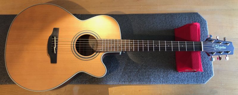 Takamine Acoustic Guitar Repairs, Setups, Upgrades Cheltenham