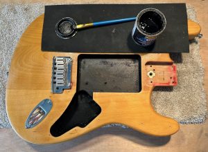 Fender Stratocaster USA 1989 Partscaster Project