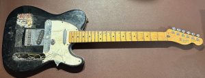 Before - Fender Telecaster Mex 1998 Complete Overhaul