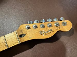 Before - Fender Telecaster Mex 1998 Complete Overhaul