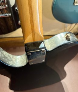 Before - Fender Telecaster Mex 1998 Complete Overhaul