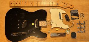 Fender Telecaster Mex 1998 Complete Overhaul