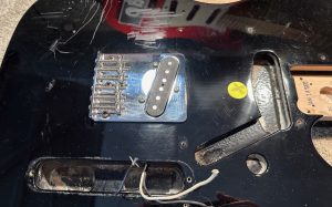 Fender Telecaster Mex 1998 Complete Overhaul