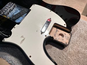 Fender Telecaster Mex 1998 Complete Overhaul