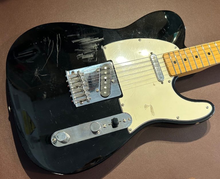 Fender Telecaster Mex 1998 Complete Overhaul