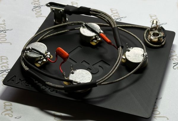 Gibson L-5 Wiring Harness, Gibson L-5 Wiring Loom