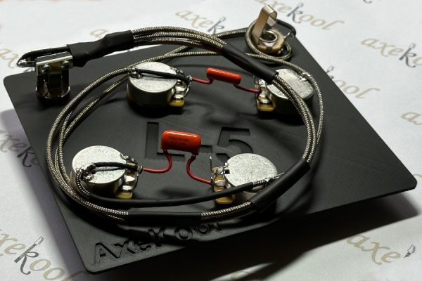 Gibson L-5 Wiring Harness, Gibson L-5 Wiring Loom