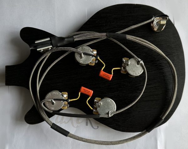 Gibson L-5 Wiring Harness, Gibson L-5 Wiring Loom