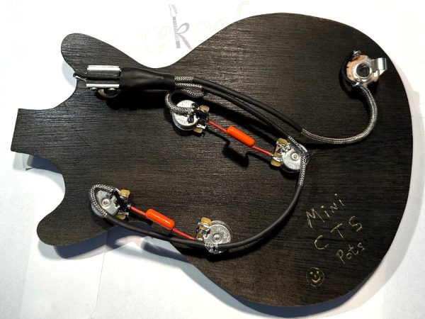 Aria Pro II Hollowbody Vintage Wiring Harness, Aria Pro II Loom