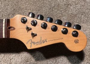 Fender Stratocaster USA 1989 Partscaster Project