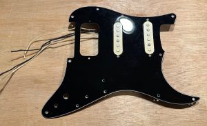 Fender Stratocaster USA 1989 Partscaster Project