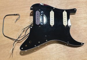 Fender Stratocaster USA 1989 Partscaster Project