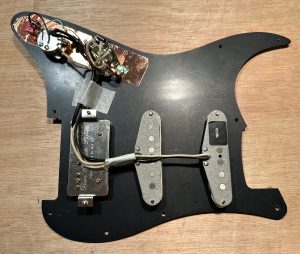 Fender Stratocaster USA 1989 Partscaster Project