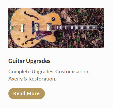 Guitar Upgrades Cheltenham