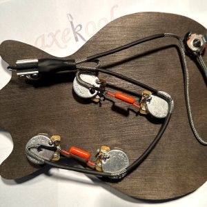 Hofner Hollowbody Vintage Wiring Harness, Hofner Wiring Loom