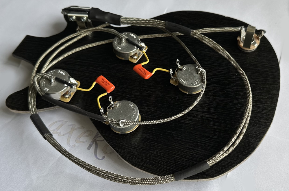 Online Shop Professional Guitar Hollowbody wiring harnesses / Wiring Looms