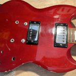 Pearl SG (1970's) Rewire & Complete Overhaul