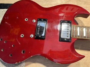 Pearl SG (1970's) Rewire & Complete Overhaul