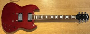 Pearl SG (1970's) Rewire & Complete Overhaul