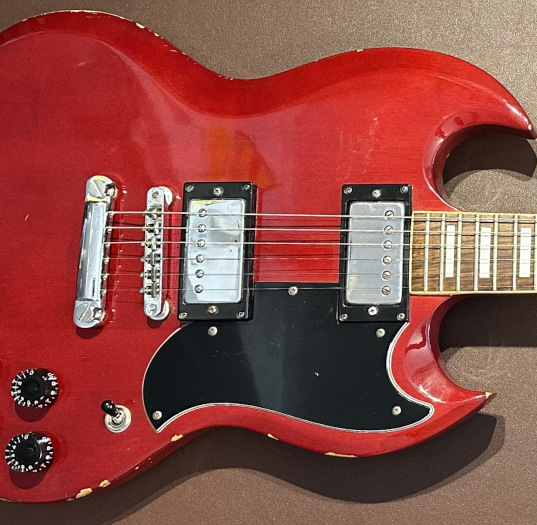 Pearl SG (1970's) Rewire & Complete Overhaul Project