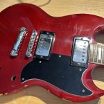 Pearl SG (1970's) Rewire & Complete Overhaul